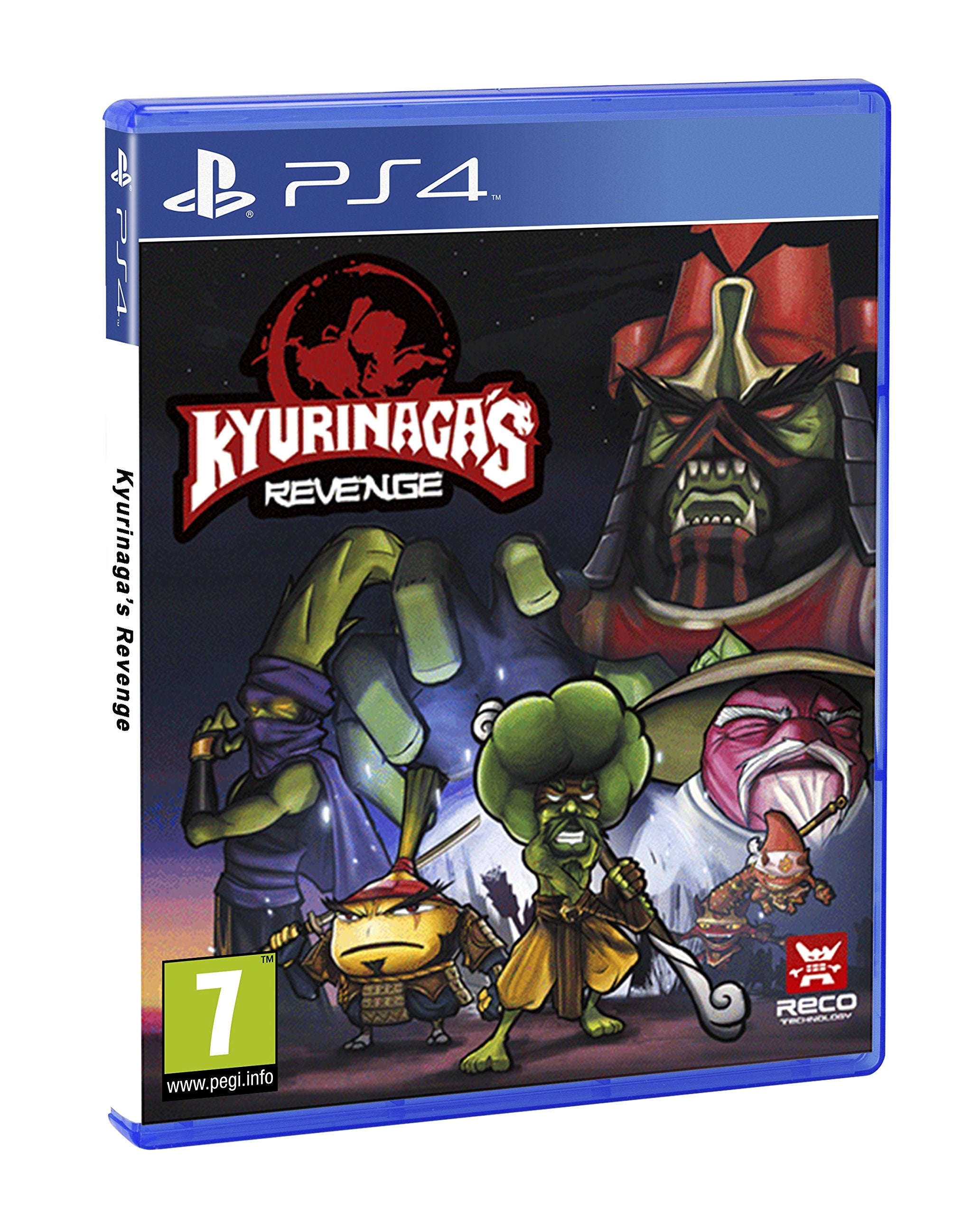 La vengeance de Kyurinaga La vengeance de Kyurinaga